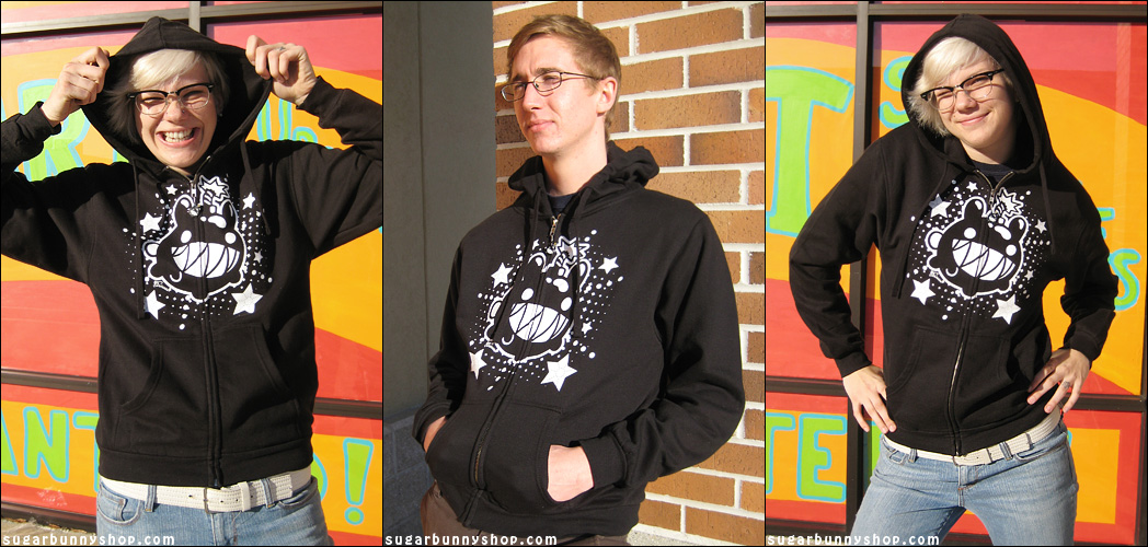 More Bunny Bomb Hoodies