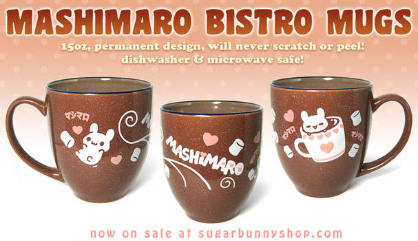 Mashimaro Bistro Mugs