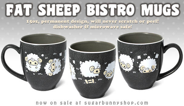 Fat Sheep Bistro Mug