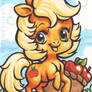 Chibi Applejack