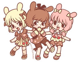 Neapolitan Girls