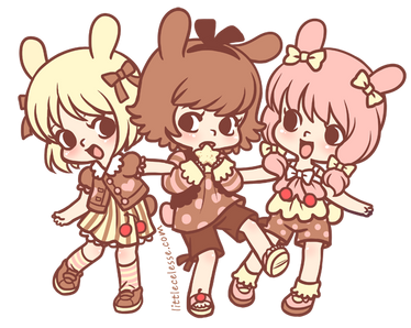 Neapolitan Girls