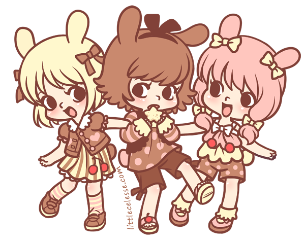 Neapolitan Girls by celesse