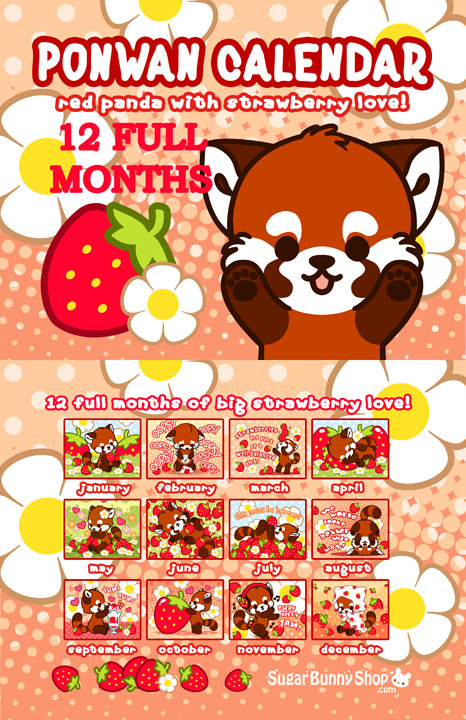 Ponwan Calendar by celesse