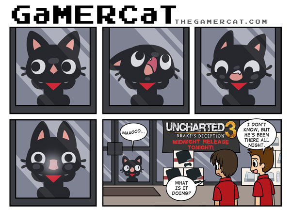 GaMERCaT - Midnight Release