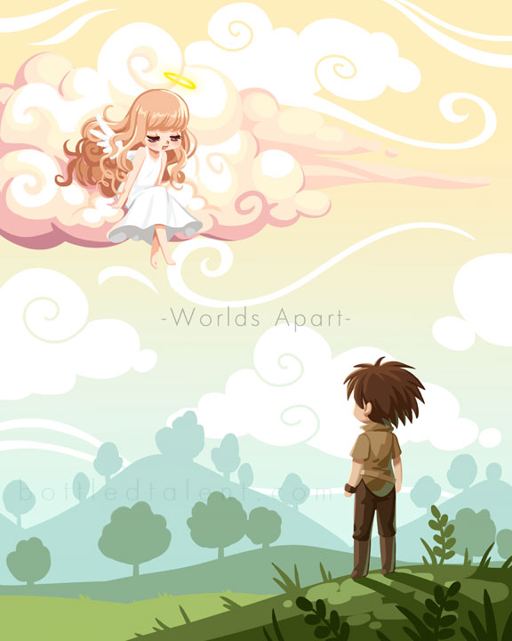 Worlds Apart by celesse