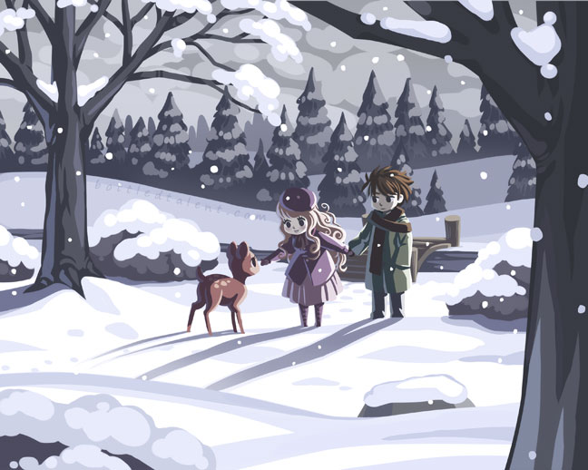 Baby It's Cold Outside by celesse