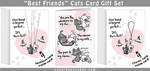 Best Friends Cats Gift Set by celesse