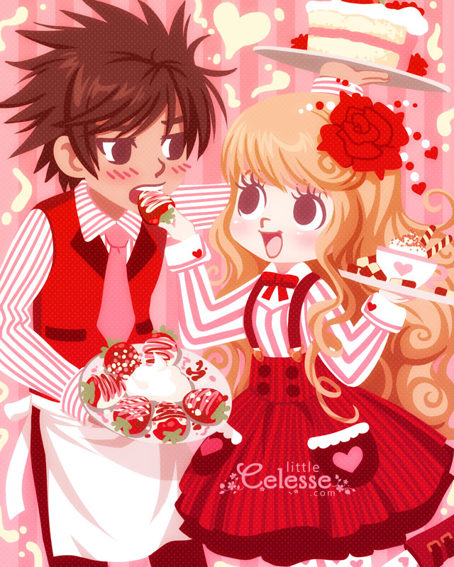 Strawberry For You by celesse