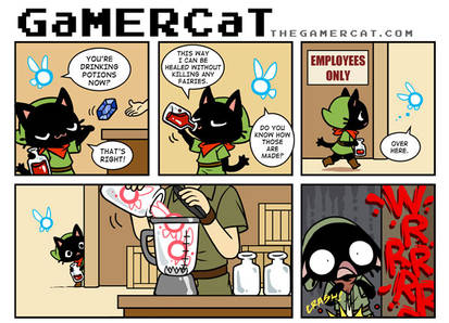 GaMERCaT - Potion Puree