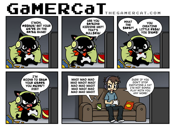 GaMERCaT - Trash Talk