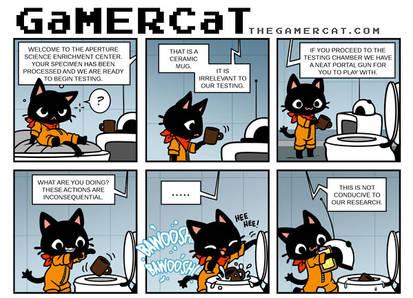 GaMERCaT - Toilet Science