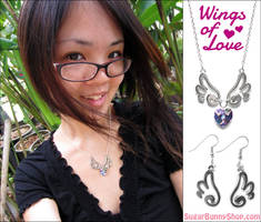 Wings of Love Jewelry