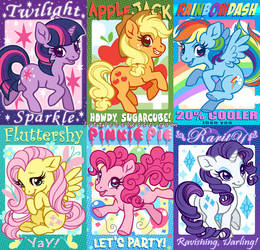 Pony Badges