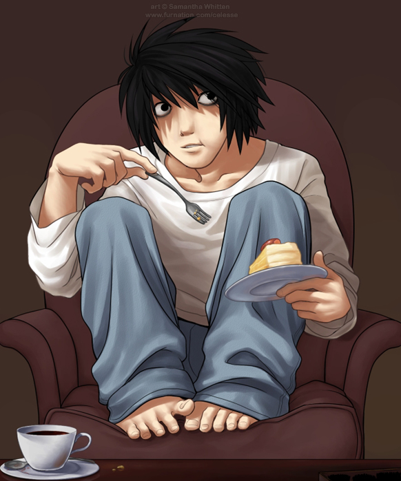 L And His Cake By Celesse On Deviantart L And His Cake By Celesse On Deviantart