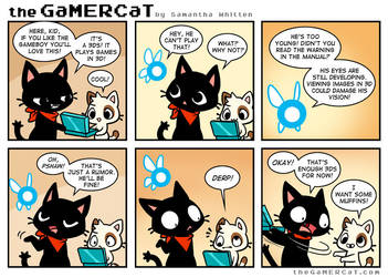 the GaMERCaT - Warning Shmorning