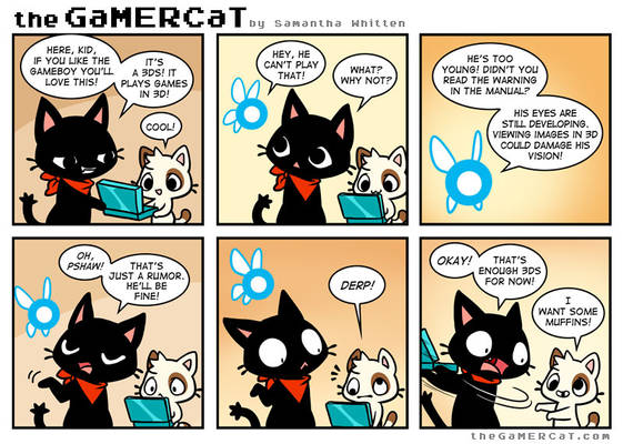 the GaMERCaT - Warning Shmorning