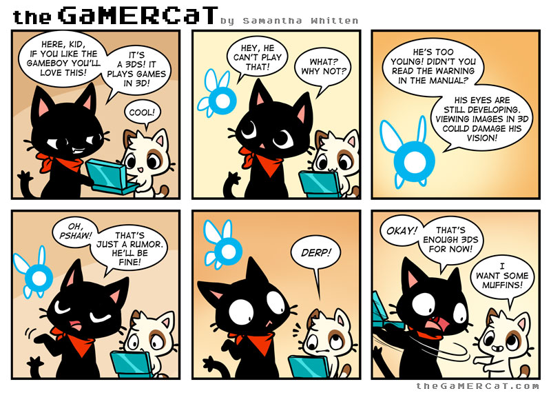 the GaMERCaT - Warning Shmorning