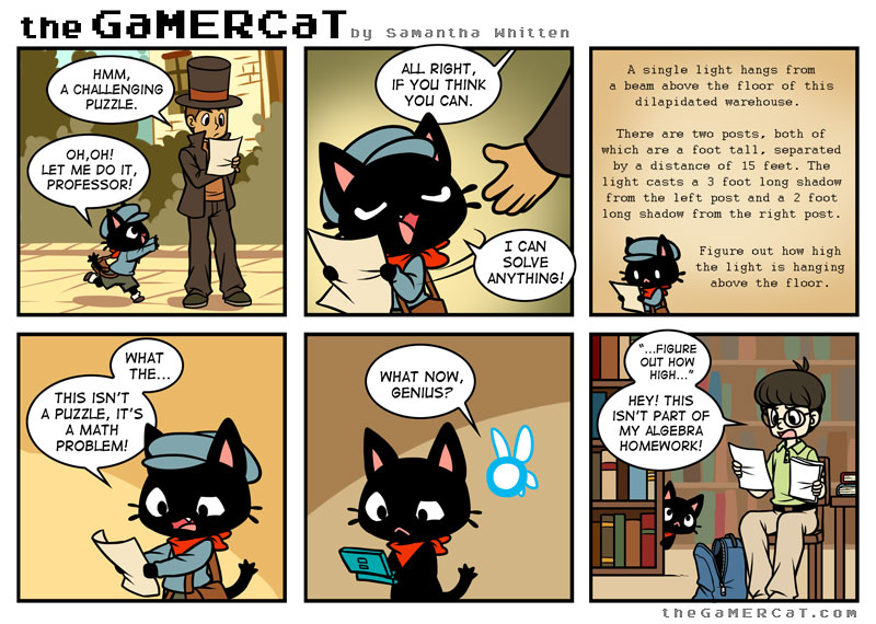 the GaMERCaT - Puzzled