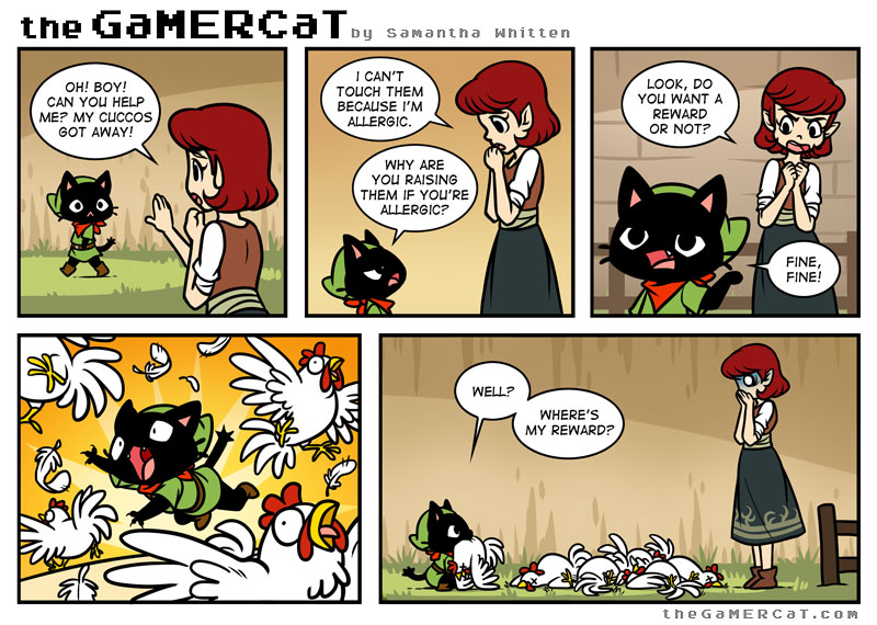 the GaMERCaT - Help Wanted