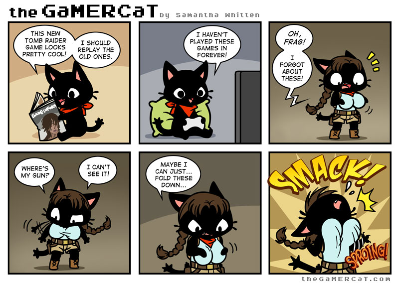 the GaMERCaT - Tomb Jiggler