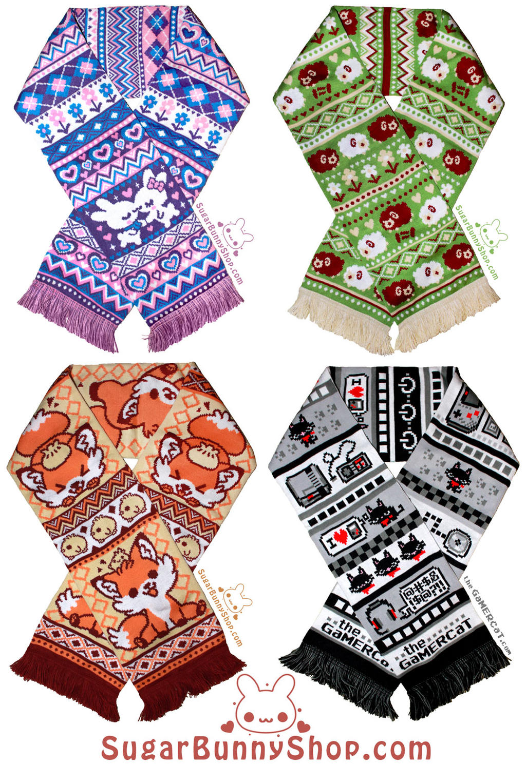 Scarves by celesse