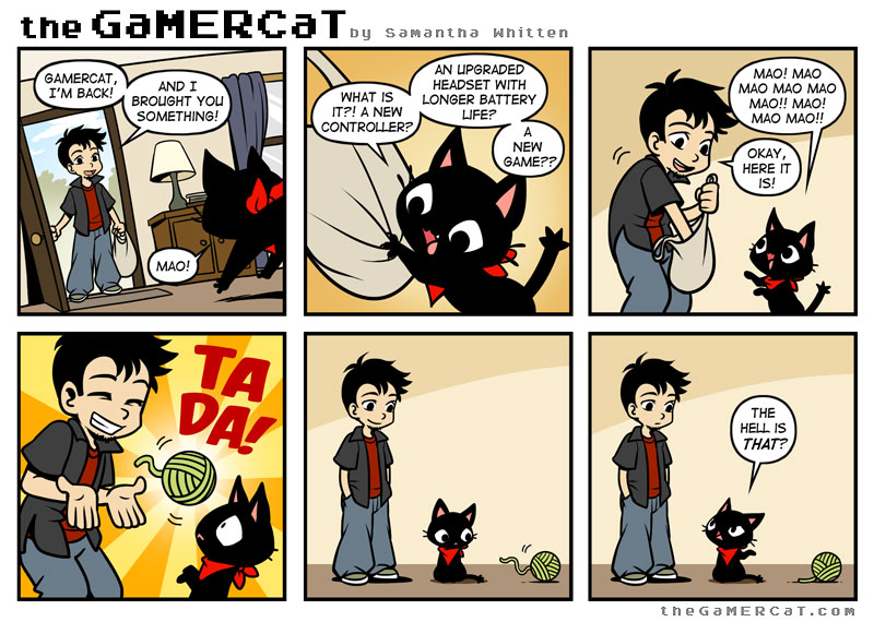 the GaMERCaT - Best Toy