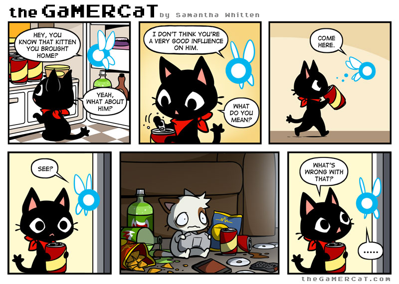 the GaMERCaT - Hardcore by celesse on DeviantArt