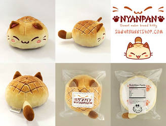 Nyanpan Cat Plush