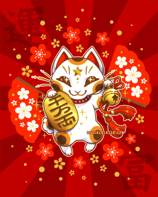 Luck and Wealth by celesse