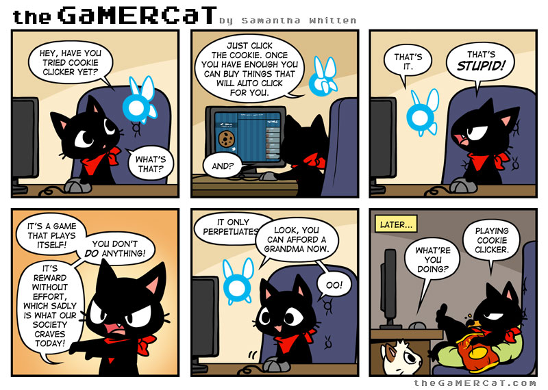 The GaMERCaT - Cookie Monster