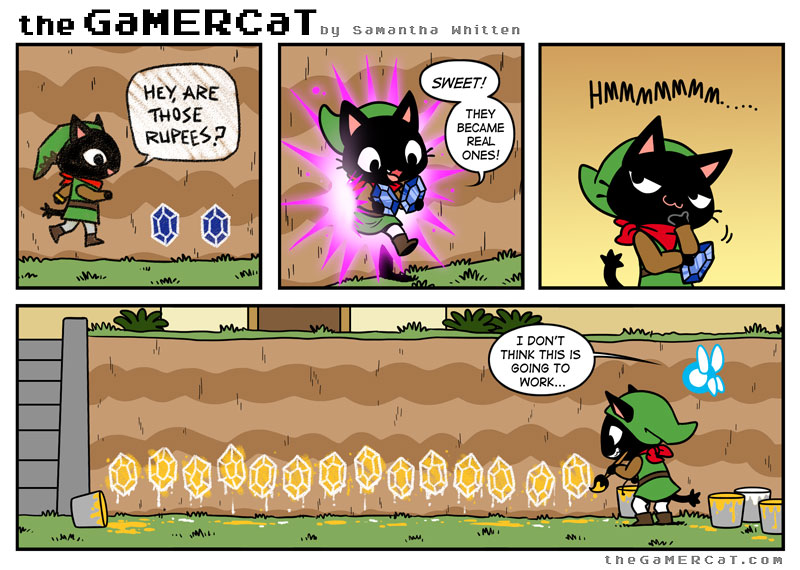 The GaMERCaT - Self-Made Millionaire by celesse on DeviantArt