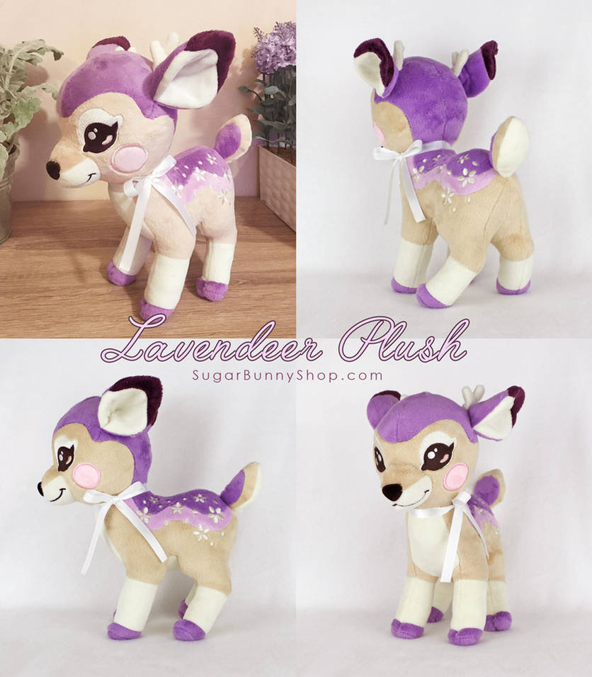 Lavendeer Plush by celesse
