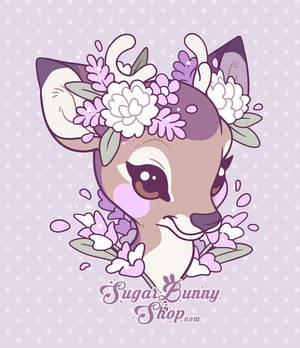 Sweet Floral Lavendeer