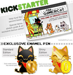 The GaMERCaT Volume 2 Book Kickstarter! (ENDING!!)