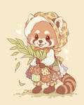 Bonny Red Panda
