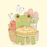 Country Kitchen Froggy Chair