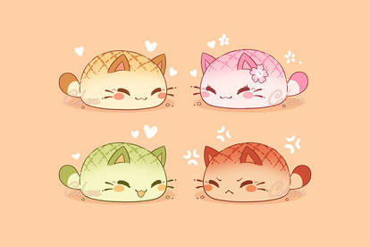 Nyanpan Flavors