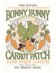 Bonny Bunny Carrot Patch