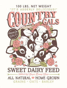 Country Gals Sweet Dairy Feed