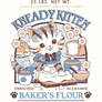 Kneady Kitten Baker's Flour