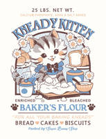 Kneady Kitten Baker's Flour