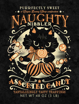 Naughty Nibbler Assorted Candy