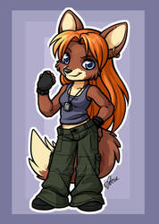 Chibi commission - mitsu