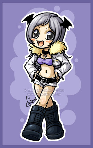 Chibi commission - Ippus