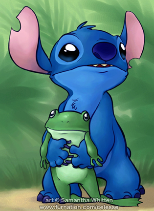 Stitch and Froggy