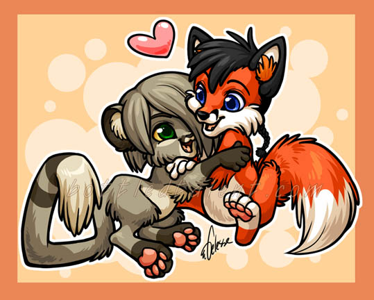 Chibi commission - nanook123