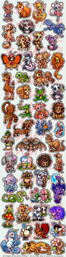 Fifty Cartoon Animal Tattoos