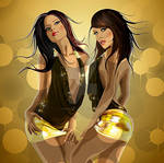 golden girls by mandyreinmuth