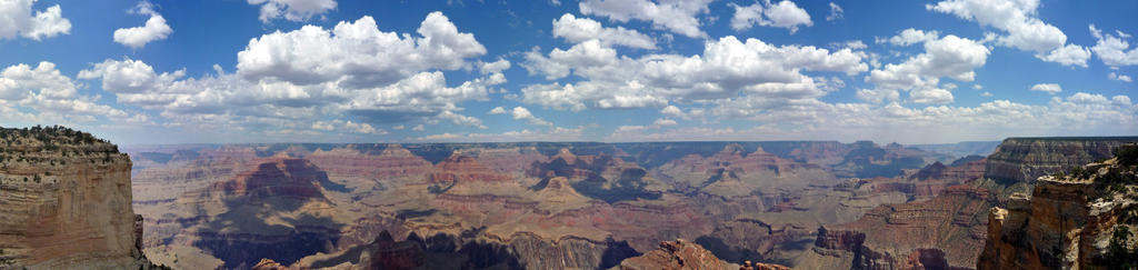 Grand Canyon Panorama I